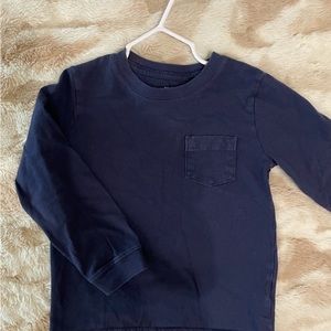 Boys 5T long sleeve tee